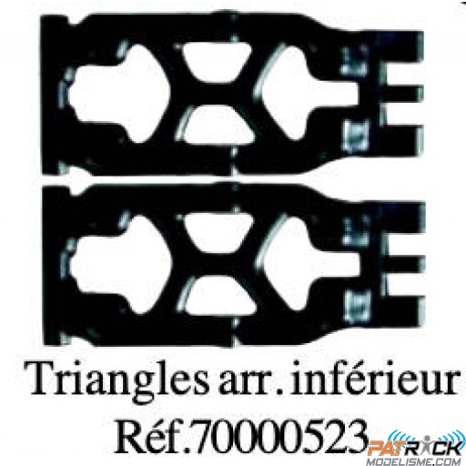 Triangle arrière inférieur (2) Dagger KM-21