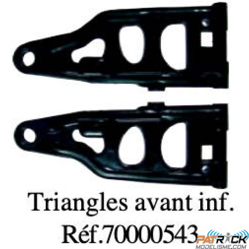 Triangle avant inférieur (2) Dagger KM-21
