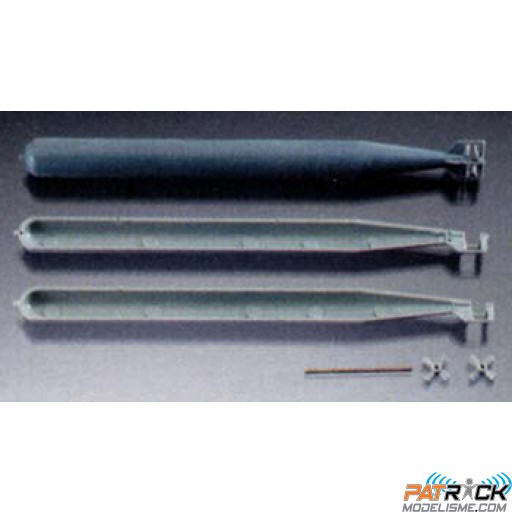 Robbe - 1583 Sachet de 2 torpilles en plastique 1/40E