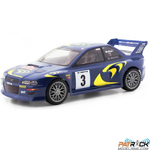 Carrosserie à peindre Subaru Impreza "98 WRC 200mm 1/10e