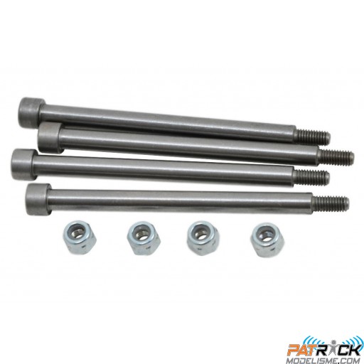 Axes de triangles RPM X-MAXX TRAXXAS
