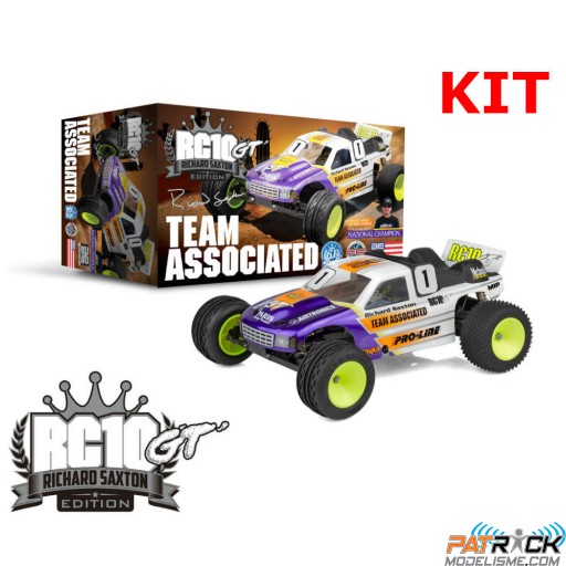 Team Associated RC10GT Richard Saxton Edition Truck KIT SUR-COMMANDE