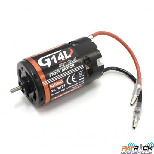 Moteur charbon 550 G-Series 14X1 (RAGE 2.0)