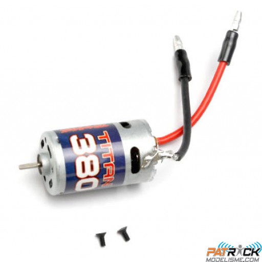 Moteur Titan 380 18T Traxxas 1/16
