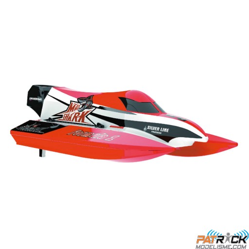 Bateau Joysway Mad Shark v2 Mini F1 Brushless 420mm RTS