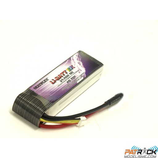 Accu LiPo Multiplex 3S-2100mAh 11.1V 18C