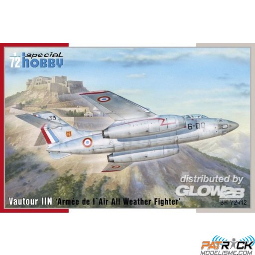 1/72e Special hobby Vautour IIN Armée de l'Air "All Weather Fighter"