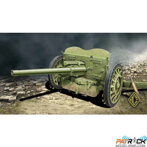 1/72e Ace Models Canon Français anti-chars 47mm SA mle.1937