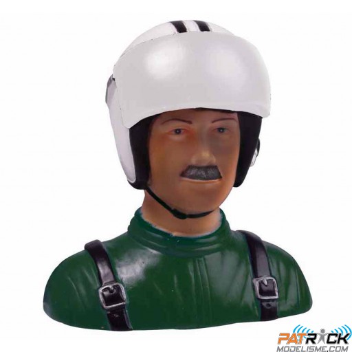 Buste de pilote Kai (Vert)