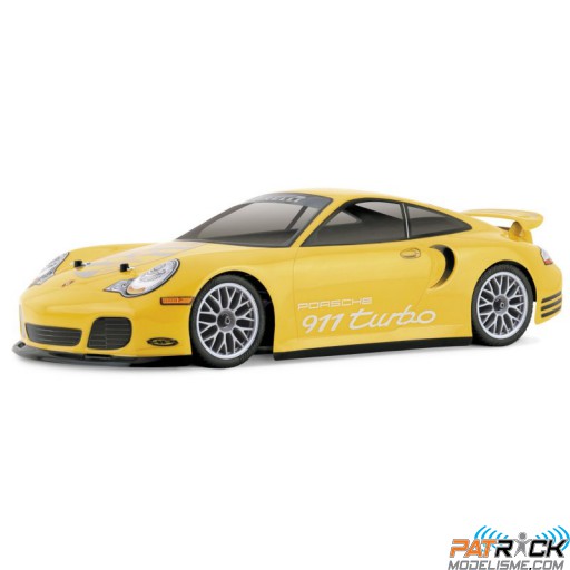 Carrosserie à peindre Porsche 911 Turbo 190mm