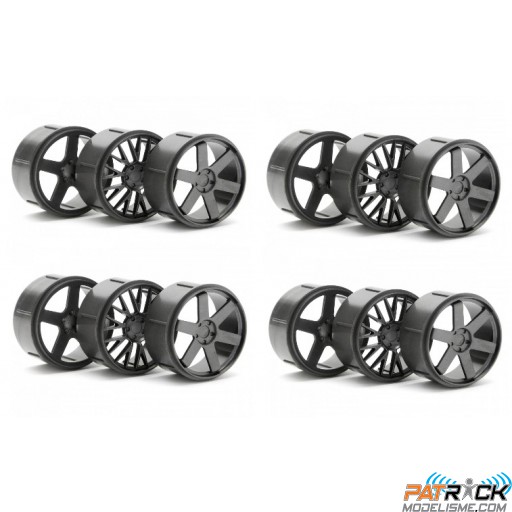 PACK JANTE METALLISEE MICRO RS4