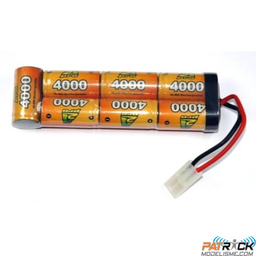 Accu NiMH A2pro Pack AP-4000Sc Tamiya 8,4V