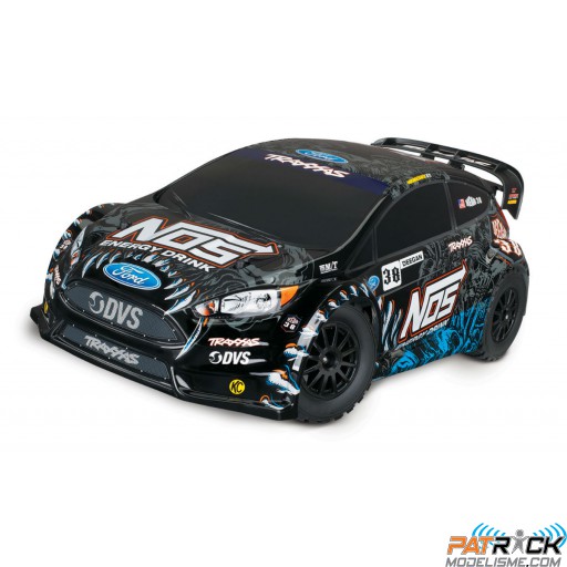 Traxxas FORD FIESTA ST RALLY - 4X4 - 1/10 BRUSHED