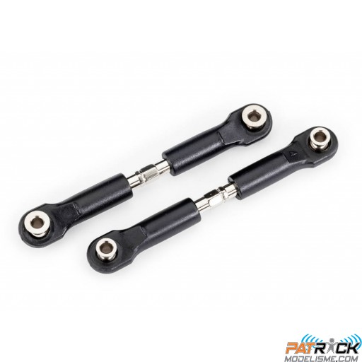 Biellettes de carrossage réglables en acier de 63 mm (2)