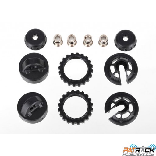 Kit capuchons pour amortisseur GTR long
