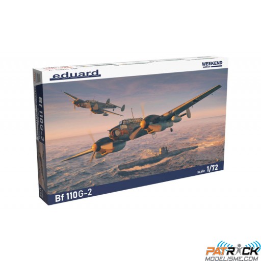 1/72e Eduard Bf 110G-2 Weekend edition