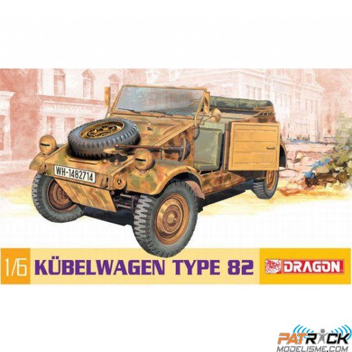 1/6e Dragon Models Kübelwagen Type 82 SUR-COMMANDE