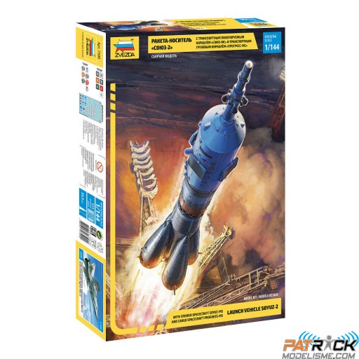 1/144e Zvezda Zvezda Fusée Soyuz-2