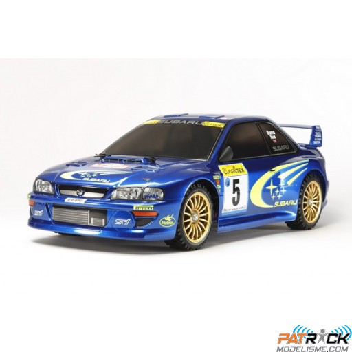 Tamiya Subaru Impreza Monte-carlo 99 4WD TT-02 1/10e Kit à monter