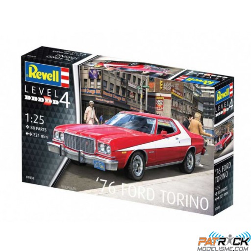 1/25e Revell 1976 Ford Torino