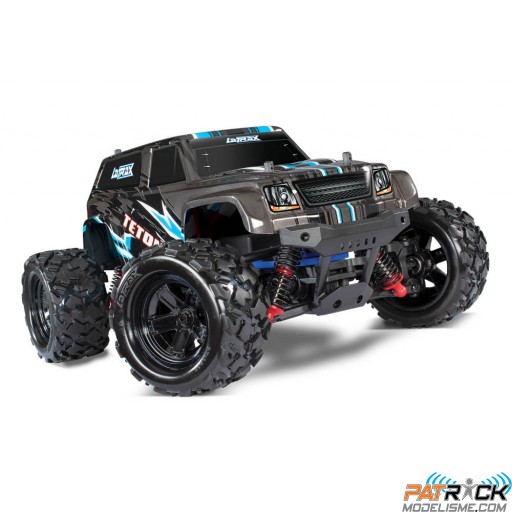 LATRAX TETON 4x4 - Noir X Bleu 1/18e Prête à rouler