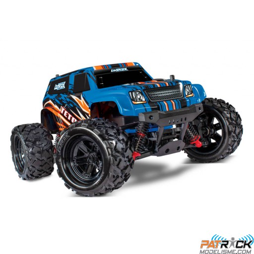 LATRAX TETON 4x4 - Bleu 1/18e Prête à rouler
