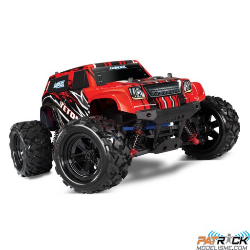 LATRAX TETON 4x4 - Rouge 1/18e Prête à rouler