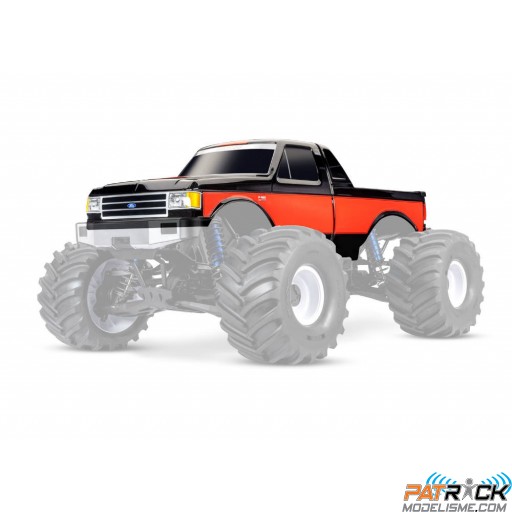 Carrosserie Ford F150 noire- X-Maxx/XMonster SUR-COMMANDE