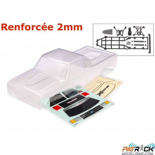 Carrosserie Ford F150 à peindre renforcée 2mm - X-Maxx/XMonster SUR-COMMANDE
