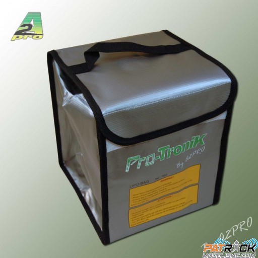 Sac de protection lipo A2Pro 190x200x210mm