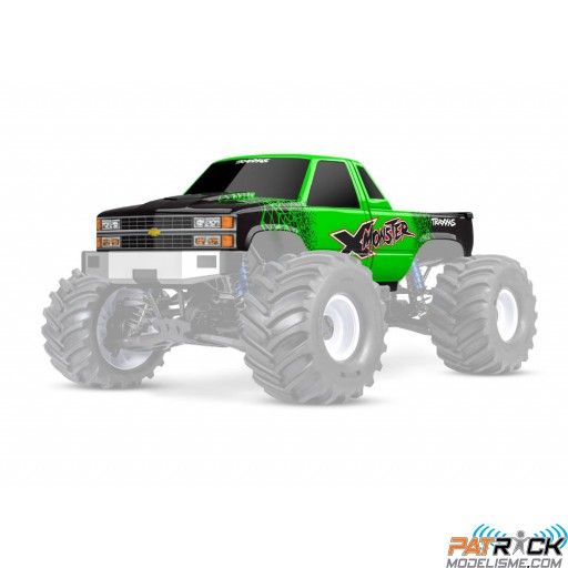 Carrosserie Chevrolet GMT400 CK Vert - X-Maxx/XMonster SUR-COMMANDE