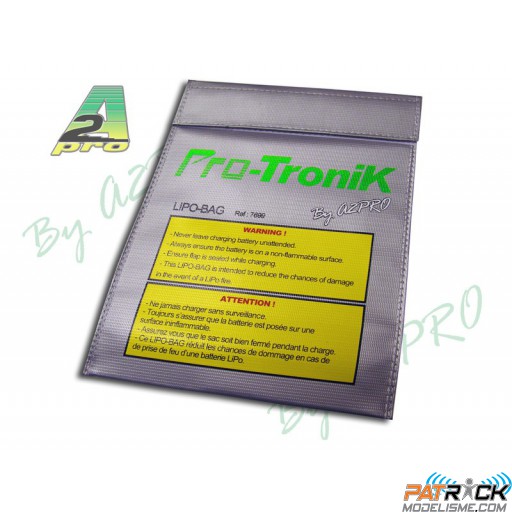 Sac de protection lipo A2Pro 230x300mm