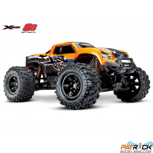 Traxxas X-MAXX 8S 4X4 - BRUSHLESS - WIRELESS - ID - TSM Orange X