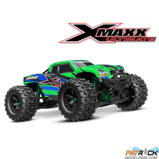 Traxxas X-MAXX ULTIMATE Vert-X SUR-COMMANDE