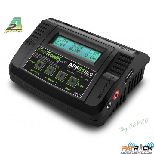Chargeur A2Pro AP681BLC 80w 12V/220V
