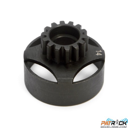 Cloche d'embrayage course 14 dents 1M (PULSE 4.6)