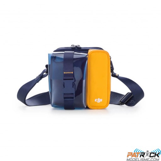 Sac en bandoulière DJI Mini (bleu et orange)