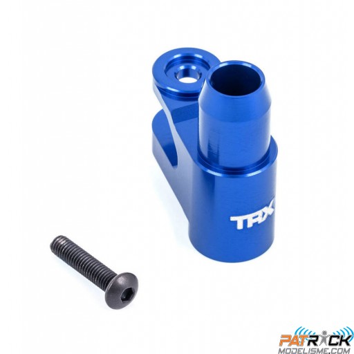 Palonnier de servo de direction anodisé bleu Traxxas X-MAXX/XRT/FUNCO