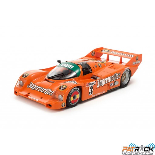 1/24e Tamiya Porsche 692C Jägermeister