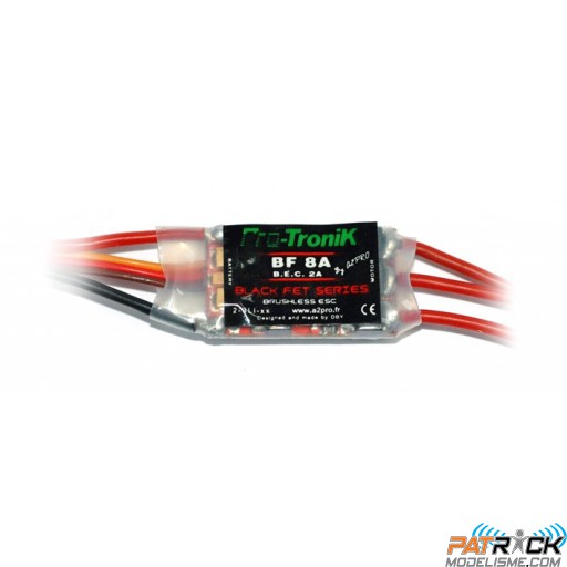 Contrôleur Pro-Tronik-ESC BF 8A ( BEC2A)