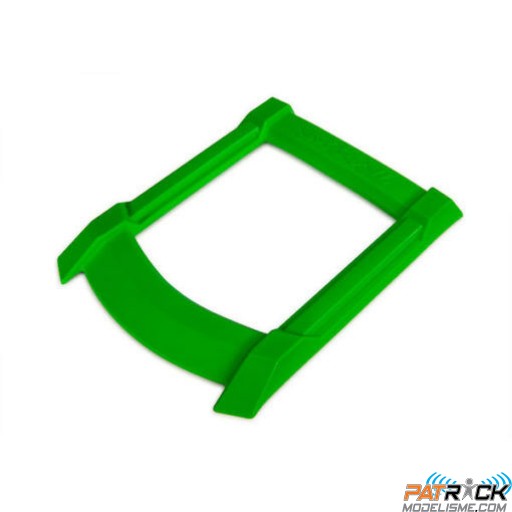 Plaque de protection toit vert (nécessite 7713x) - X-MAXX