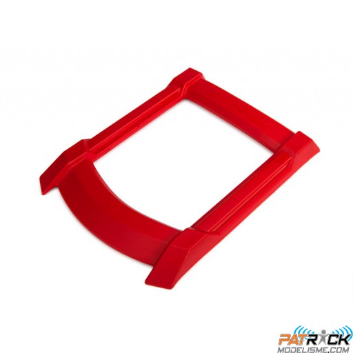 Plaque de protection toit rouge (nécessite 7713x)- X-MAXX