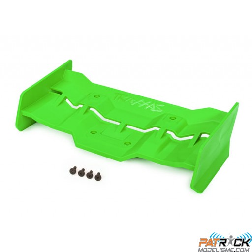 Aileron Vert avec vis 4x12 mm (4) - Traxxas XRT