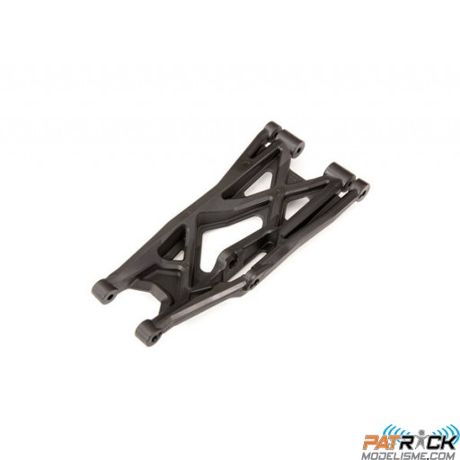 Triangle de suspension inférieur droit RENFORCE HD noir X-Maxx