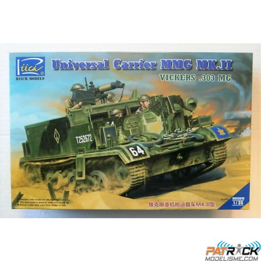 1/35e Riich Models Universal Carrier MMG Mk.II (MITRAILLEUSE.303 Vickers MMG Carrier)