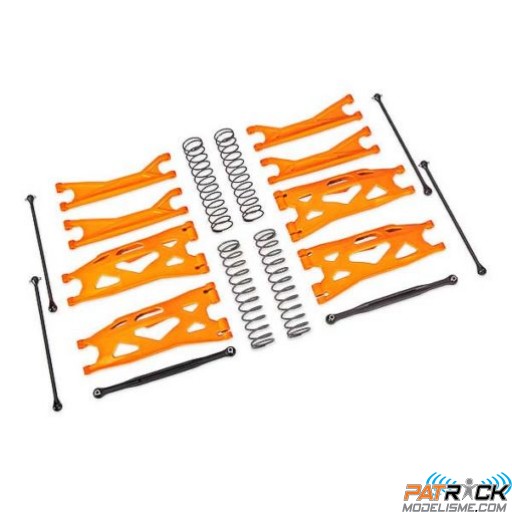 Kit suspension large ORANGE X-Maxx Widemaxx