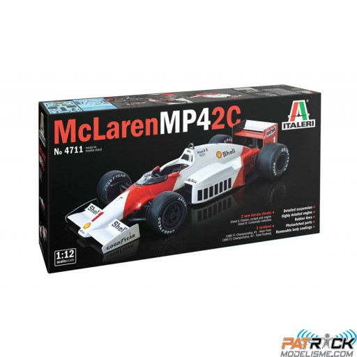 1/12e Italeri Mc Laren MP4/2C