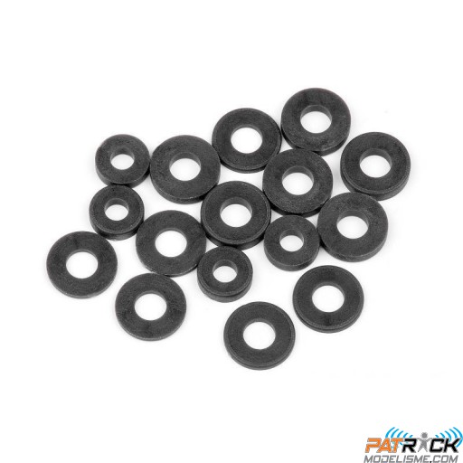 SET ENTRETOISE PLASTIQUE D8/D8T