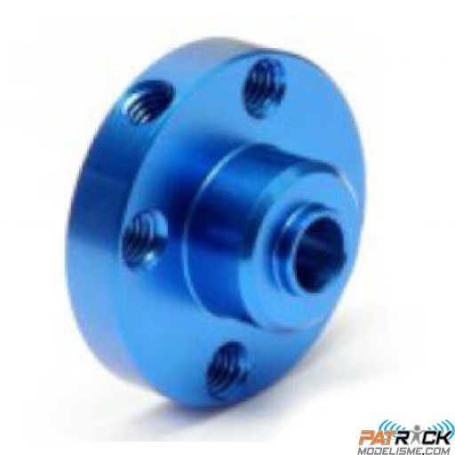 Support couronne alu bleu - CYCLONE