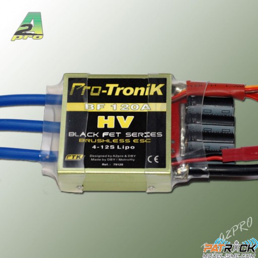 Contrôleur Pro-Tronik-ESC BF 120A HV 12S
